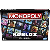 Monopoly Roblox 2022 Edition Board Game only $11.00