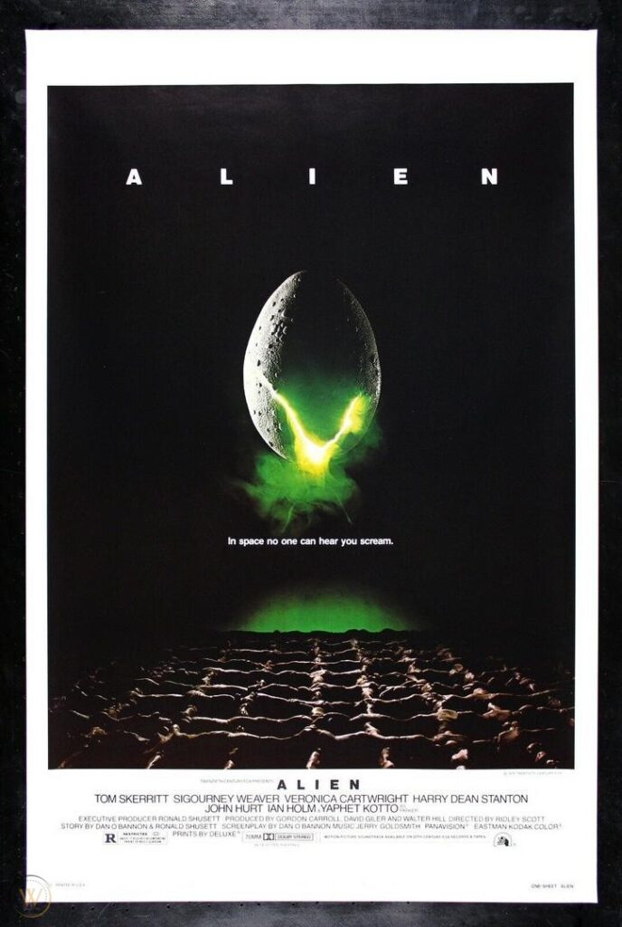 In Space, No One Can Hear You Scream: Alien Collectibles