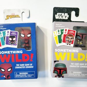Funko Games Adds Boba Fett and Spider-Man to ‘Something Wild!’