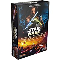 Star Wars The Clone Wars Board Game for Adults and Teens only $30.00