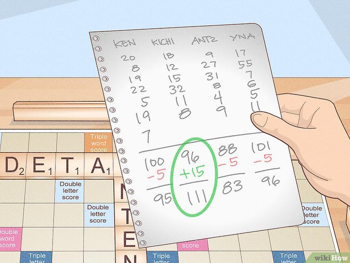 How to Play Scrabble