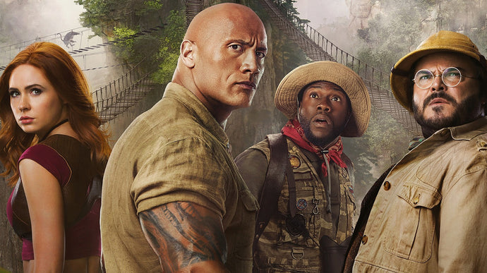 A Jumanji Amusement Park And Hotel Are In The Works