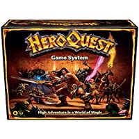 Hasbro Gaming Avalon Hill HeroQuest System Tabletop Board Game only $85.51
