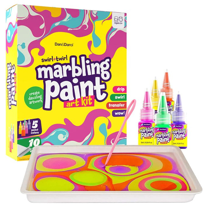 Marbling Paint Art Kit, Disney Minnie Look & Find Book, Magnetic Drawing Table & more (8/22)