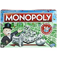 MONOPOLY Family Board Game for 2 to 6 Players only $11.00