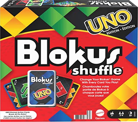 Blokus Shuffle: UNO Edition Strategy Board Game – $8.99 (reg. $18)