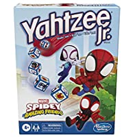 Spidey and His Amazing Friends Yahtzee Jr. Marvel Edition Board Game only $9.99