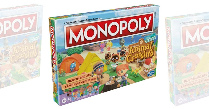 Animal Crossing Monopoly Board Game Just $12.50 on Walmart.com (Regularly $25)