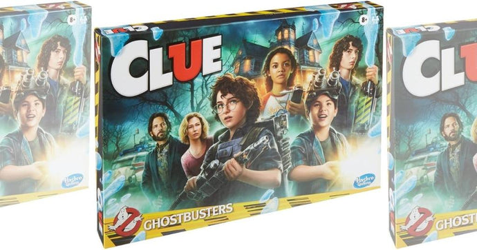 Clue Ghostbusters Edition Only $10.49 on Amazon (Regularly $21)