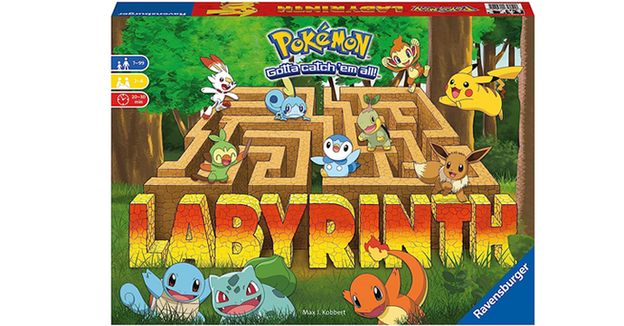 Ravensburger Pokémon Labyrinth Family Board Game – Just $21.49!