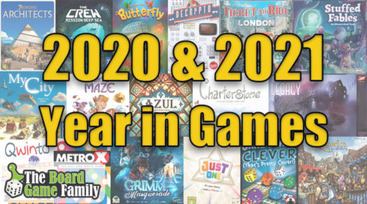 2020 & 2021 – Years in Review