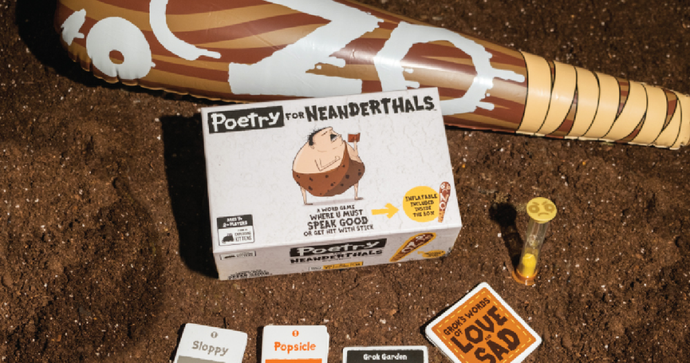 Poetry for Neanderthals Game Only $13.99 on Amazon (Regularly $20)