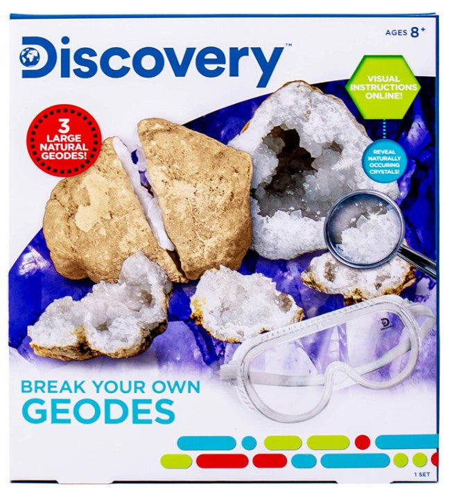 Break Your Own Geodes Discovery Kit, Barbie Fashionistas Ken, Felt DIY Christmas Tree Set & more (11/15)