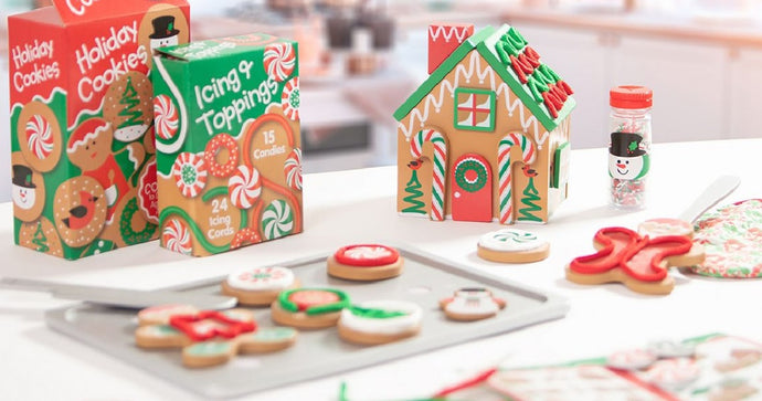 Melissa & Doug Deluxe Wooden Holiday Baking Set Just $24.99 on Kohl’s.com (Regularly $40)