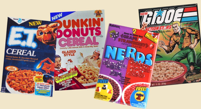 10 Crazy-Ass Cereals You Can’t Buy Anymore