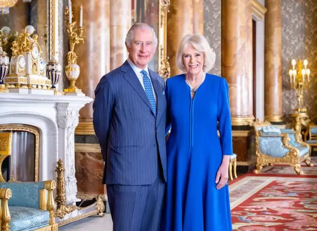 King Charles And Camilla Release New Photos With Four Hidden Regal Symbols