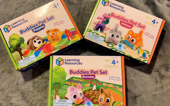 Learning Resources Buddies Pet Set Game Bundle Only $8.60 on Amazon (Regularly $30)