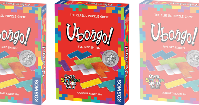 Ubongo Fun-Size Edition Puzzle Game $8.57 on Amazon (Regularly $14.95)