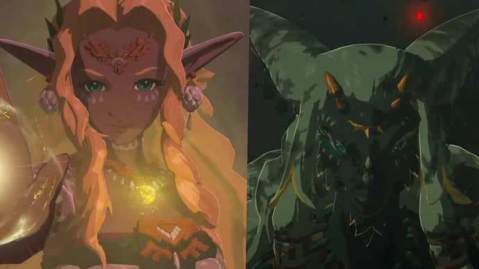 Speculation – Who are the mysterious figures in the newest Tears of the Kingdom trailer?