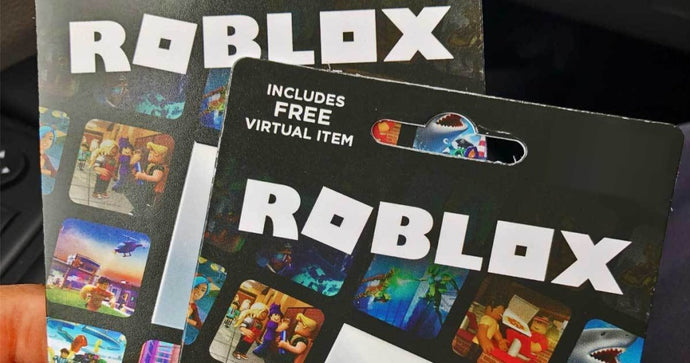 $50 Roblox Game Digital Gift Card Only $44.99 on Amazon