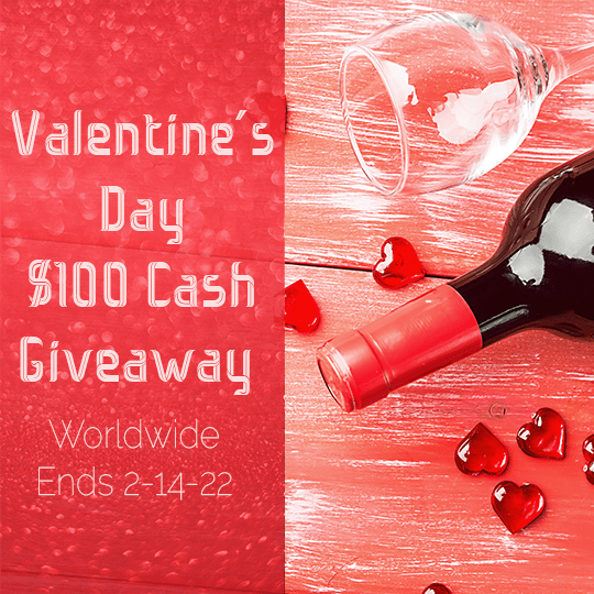 Valentine’s Day $100 Cash #Giveaway!
