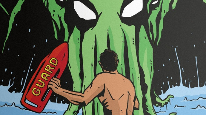 Cardboard Cinema: Star Wars, Life Guards Versus Elder Gods, And Alice Is (Still) Missing