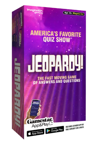 Jeopardy! Board Game