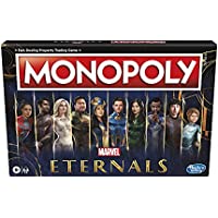 MONOPOLY: Marvel Studios’ Eternals Edition Board Game only $9.99
