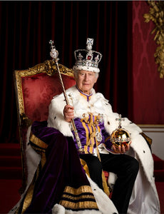 King Charles’ Official Coronation Photos Omit Two Key Royals