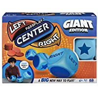 Spin Master Giant Left Center Right Classic Family Board Game only $12.49