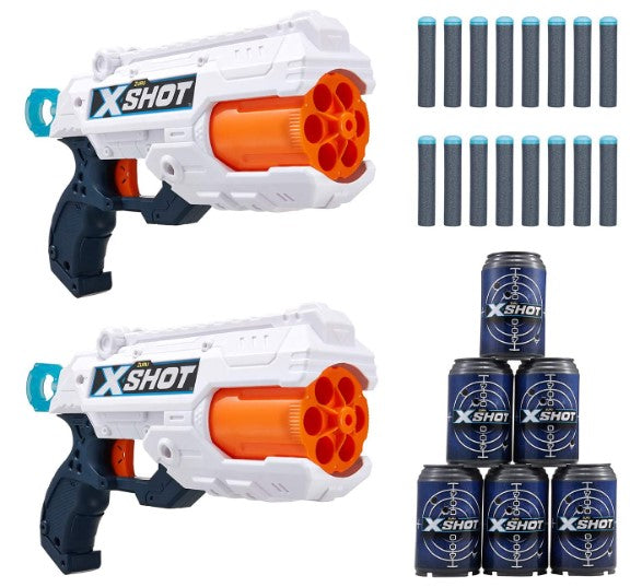 X-Shot Blaster Combo, Dry Breathing Kids Snorkel, Hot Wheel Track Builder Set & more (6/6)