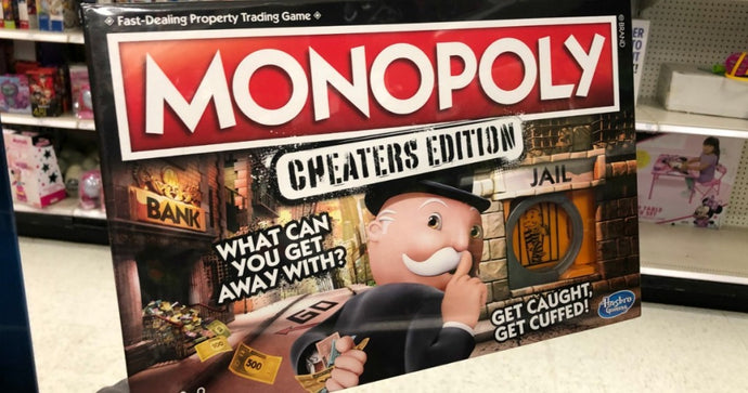 Monopoly Cheaters Edition Just $10.88 on Amazon (Regularly $22)