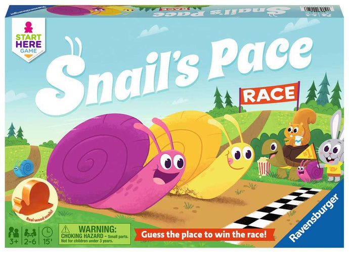 Ravensburger Game Snail’s Pace Race