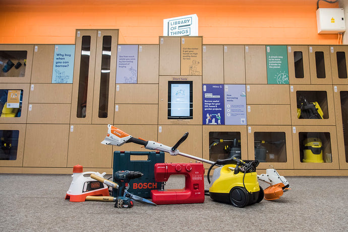 10 Ideas for Building Libraries of Things