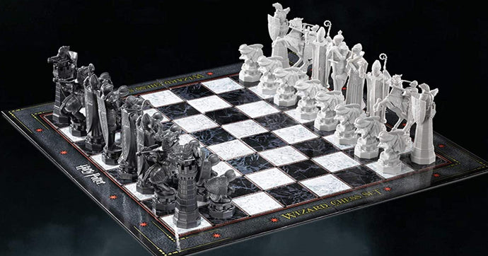 Harry Potter Chess Set Just $39.50 Shipped on Amazon (Regularly $100)