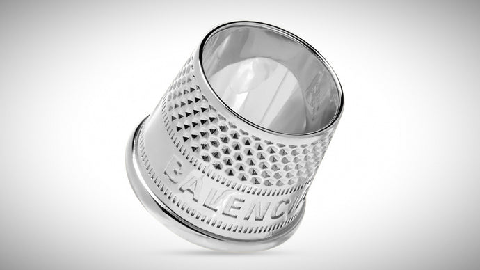 Balenciaga Makes Sewing Chic With The Release Of Fashionable ‘Thimbles’