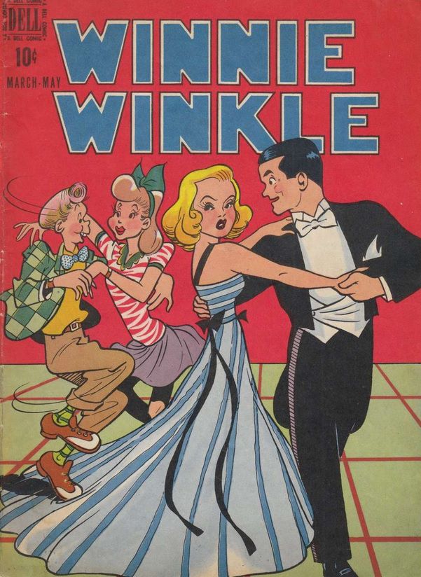 Retro Comic Rewind: Winnie Winkle