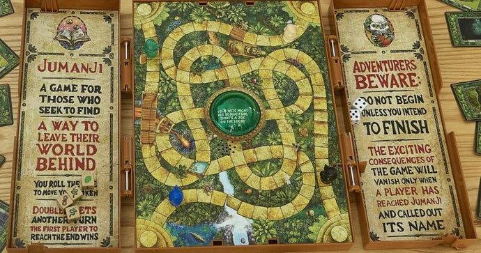 Jumanji Deluxe Board Game Only $27.50 Shipped on Amazon (Regularly $55)