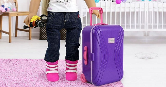 Doll Travel Accessories 7-Piece Set Only $10.79 on Amazon (Regularly $20) + Up to 50% Off More Toys