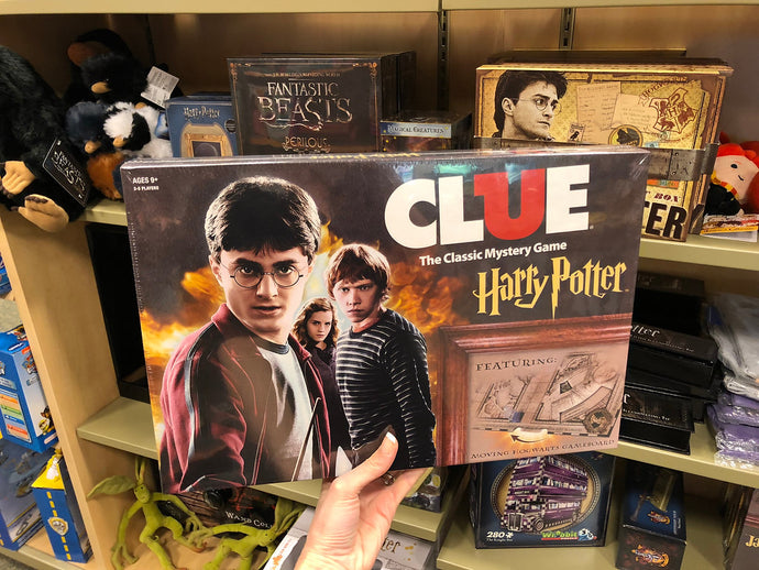 Clue Harry Potter Edition Just $19.49 on Amazon (Regularly $39)