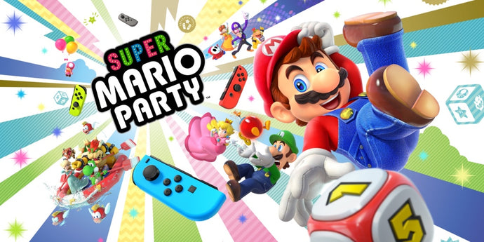 Today’s best game deals: Super Mario Party 50% off, Mario Kart 8, Mario 3D World, much more