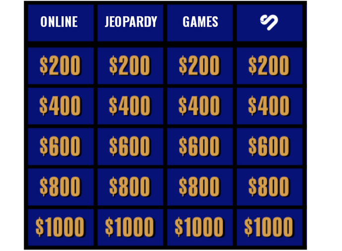 15 Best Online Jeopardy Games For Groups To Play In 2022