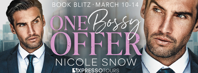 One Bossy Offer Book Blitz