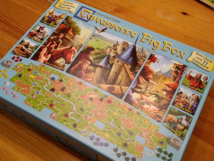 Carcassonne Big Box Board Game w/ 11 Expansions Only $59.99 Shipped on Amazon (Reg. $90)