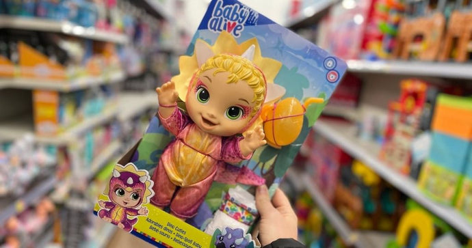 Baby Alive Dino Cuties Doll Just $10.49 on Amazon (Regularly $21)