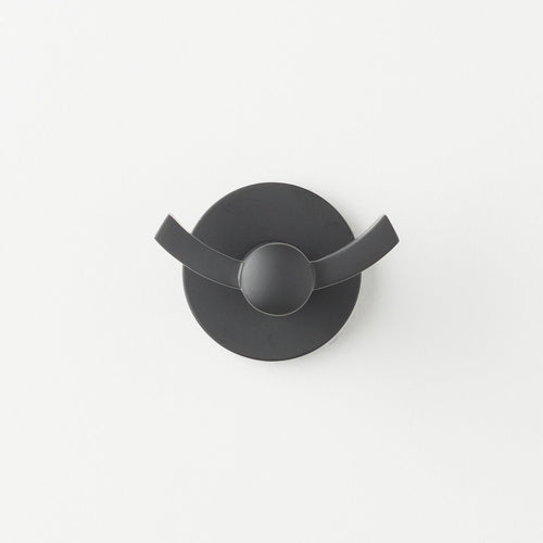 Maxwell Robe Hook - Flat Black