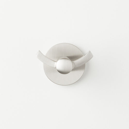 Maxwell Robe Hook - Satin Nickel