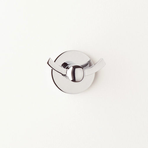 Maxwell Robe Hook - Polished Nickel