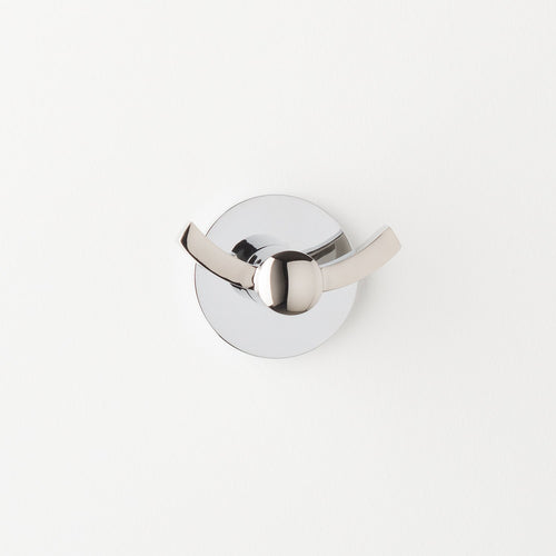 Maxwell Robe Hook - Polished Chrome