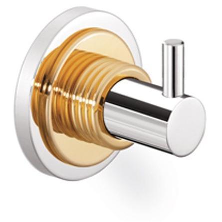 SCBA Versus Wall Chrome Towel Robe Hook Hanger for Bath Towel Holder, Brass
